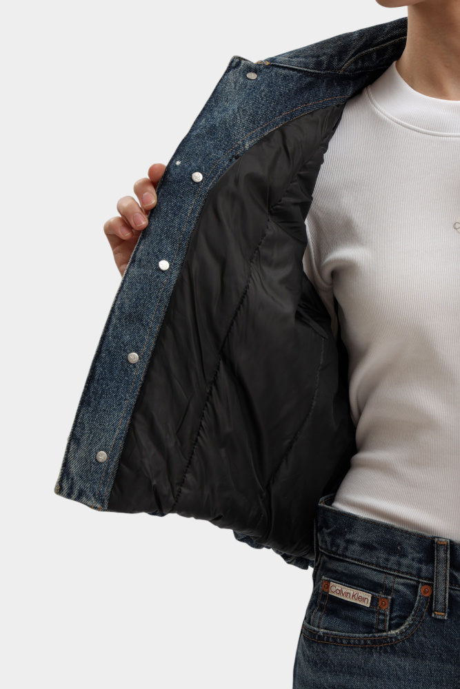 LV047D725G куртка джинсовая calvin klein jeans 