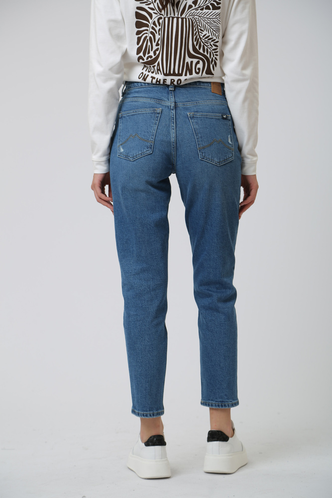 1014551-5000 джинсы brooks relaxed slim  mustang 