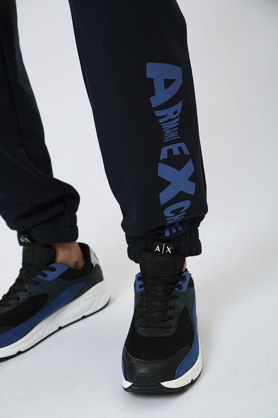 Брюки спортивные Armani Exchange Синий