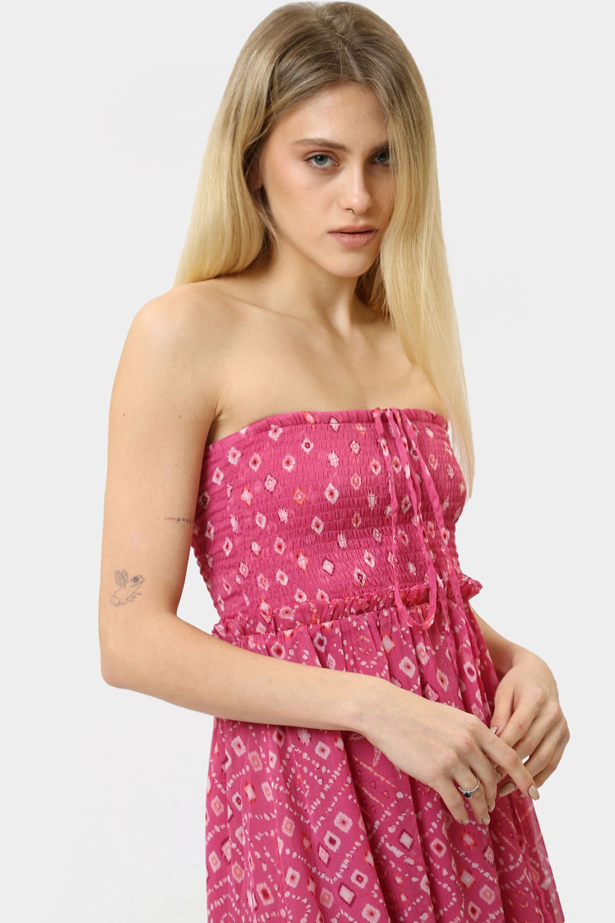 Платье Pepe Jeans Розовый