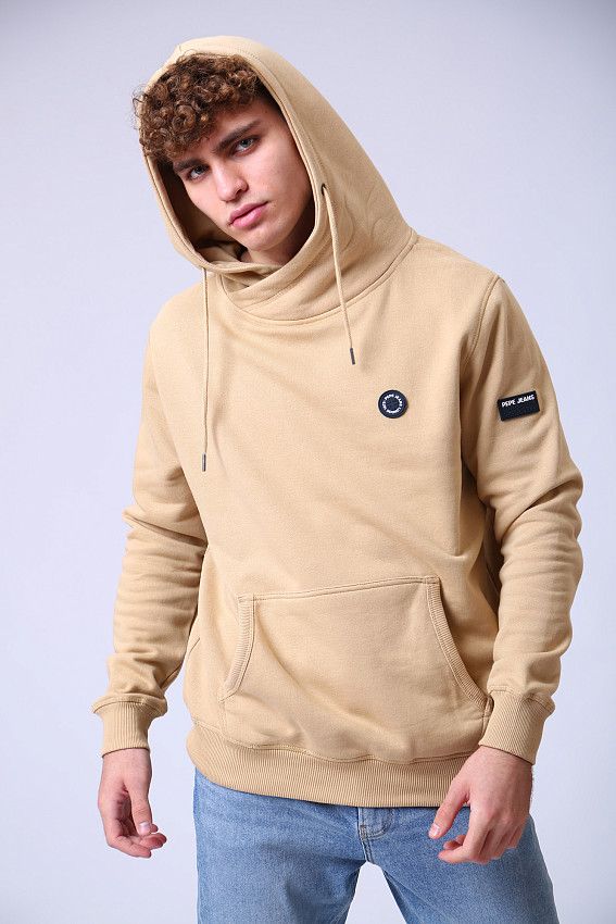 Худи Pepe Jeans Бежевый