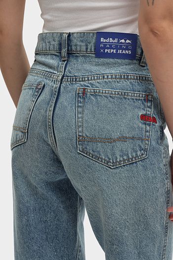 Лонгслив хлопковый белый Pepe Jeans