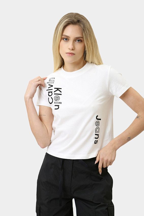 Футболка Calvin Klein Jeans Белый