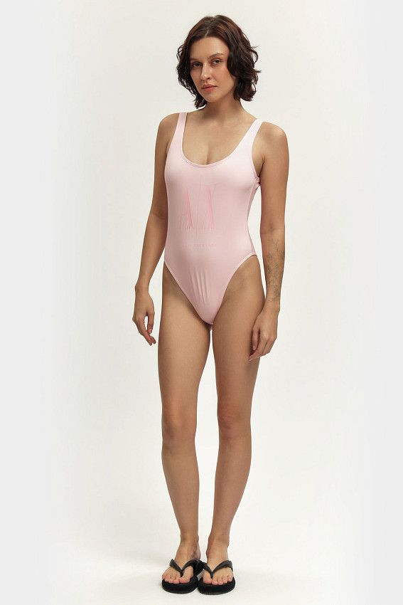 Купальник Armani Exchange Розовый