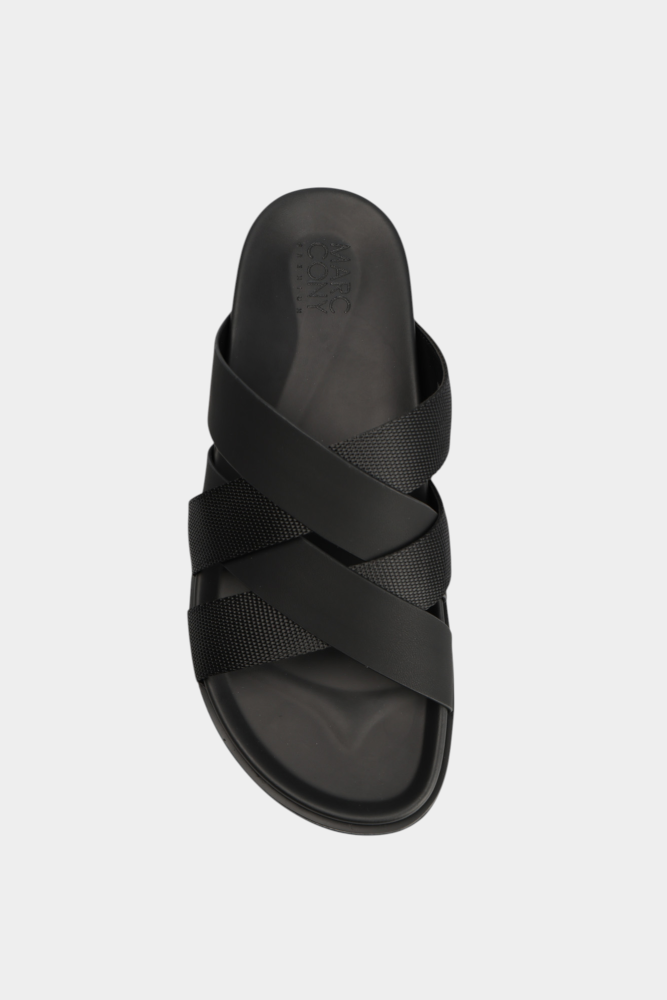 МС-261-2A-2 Шлепки Marc Cony Черный