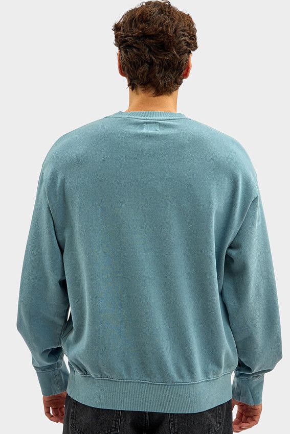 Свитшот Mustang Синий