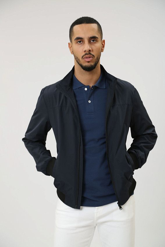 Куртка-бомбер Geox Синий