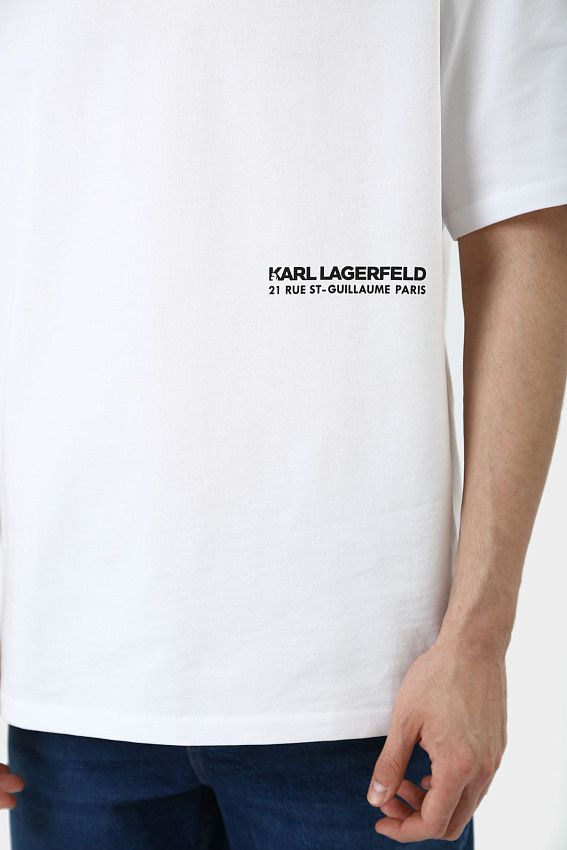 Футболка Karl Lagerfeld Белый