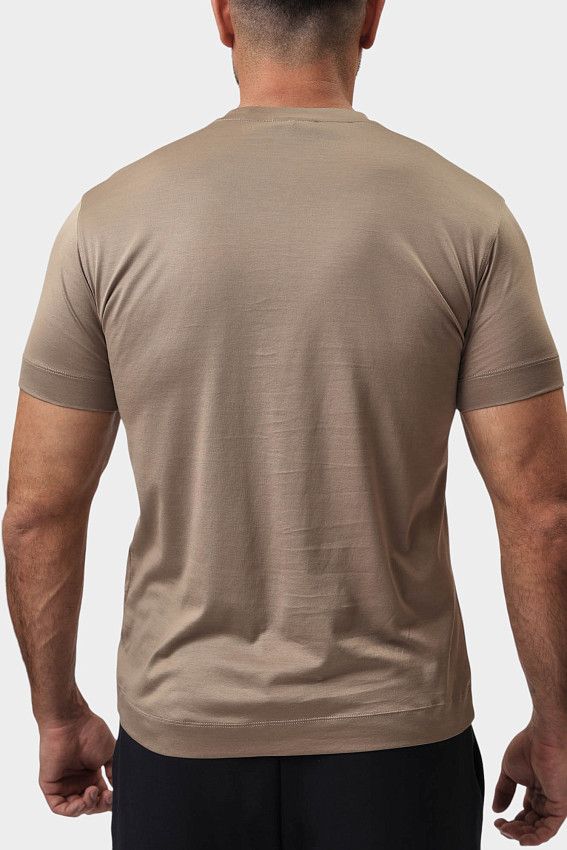 Футболка Emporio Armani Бежевый