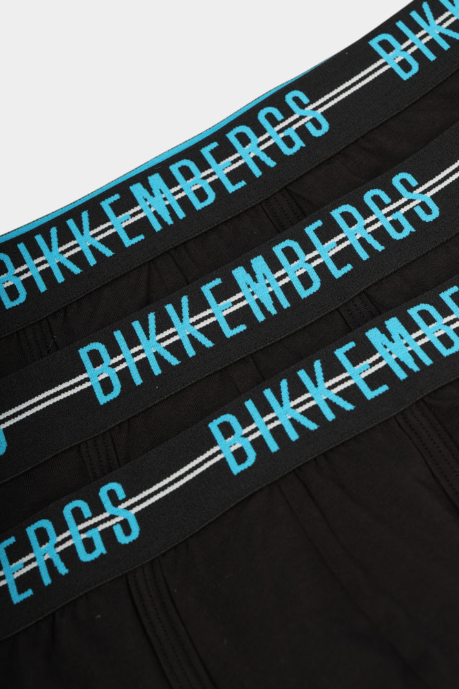 BKK52UTR26TR Трусы 3 шт. Bikkembergs Серый