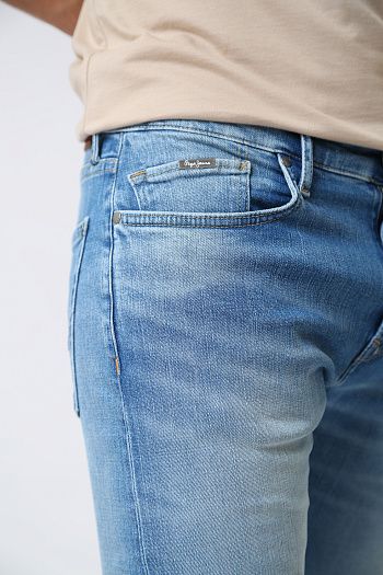 Брюки джинсовые Pepe Jeans
