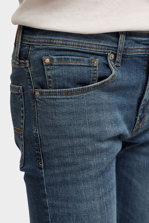 Шорты джинсовые Pepe Jeans Синий