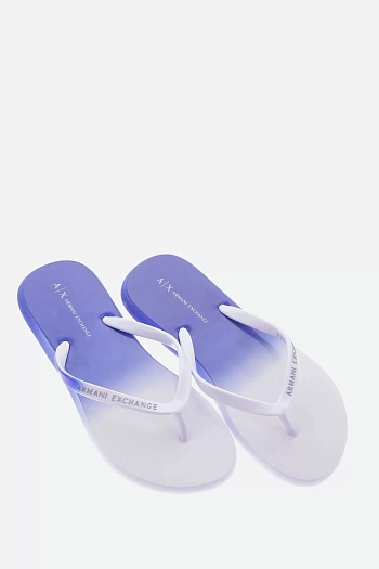 Шлепки Armani Exchange