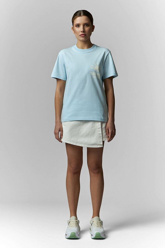 Футболка Van Mich Голубой