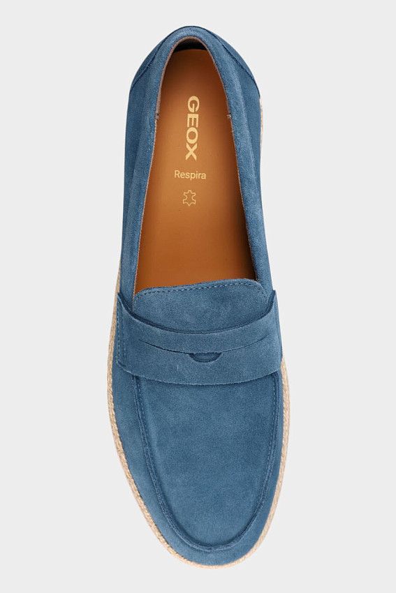 Слипоны Geox Синий