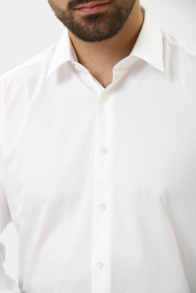 543602_605000 Сорочка д/р Karl Lagerfeld Белый