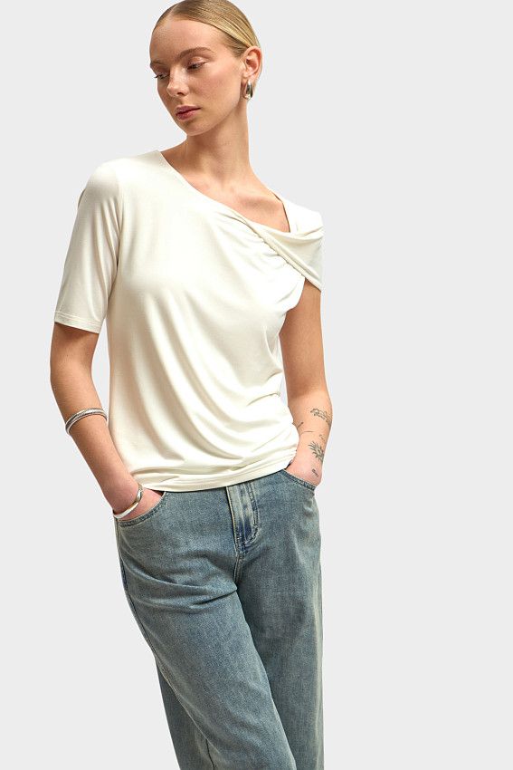 Футболка The Hills Молочный