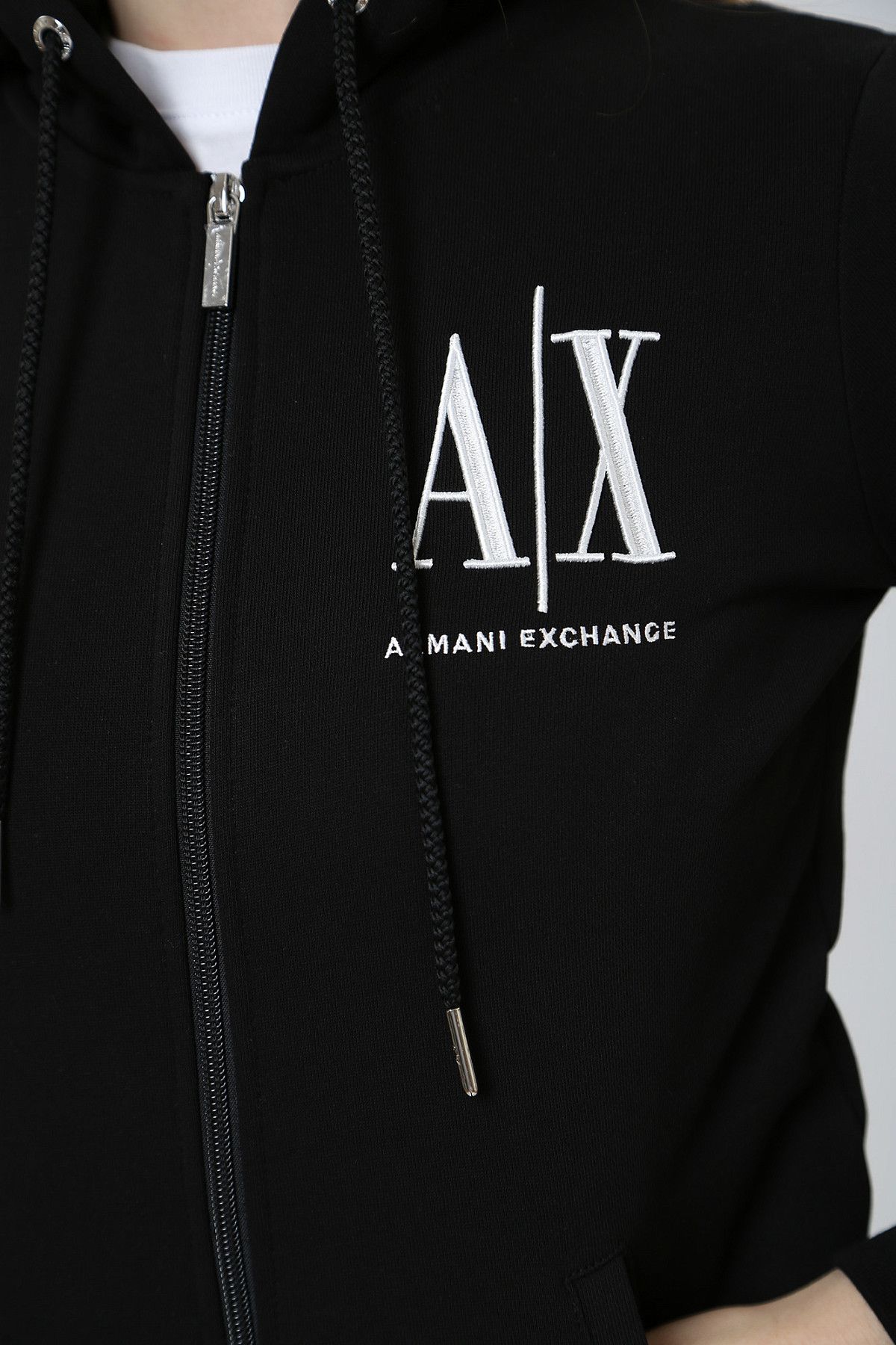 Толстовка с/к Armani Exchange Черный