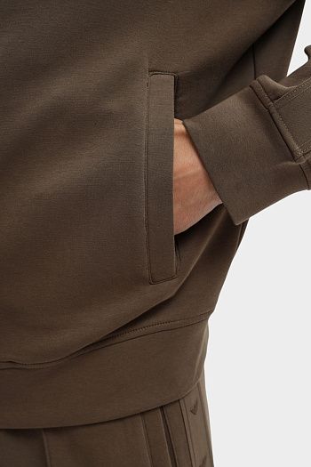 Толстовка из хлопка Emporio Armani