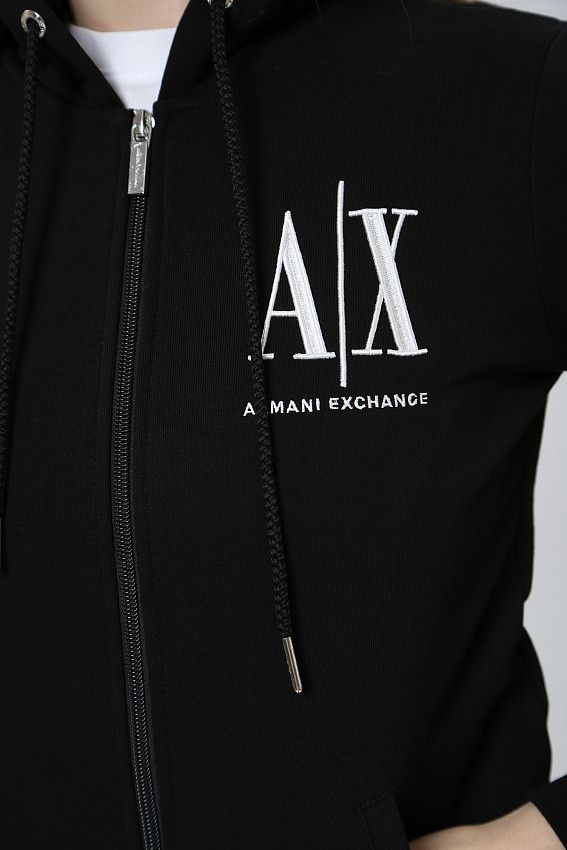 Толстовка с/к Armani Exchange Черный
