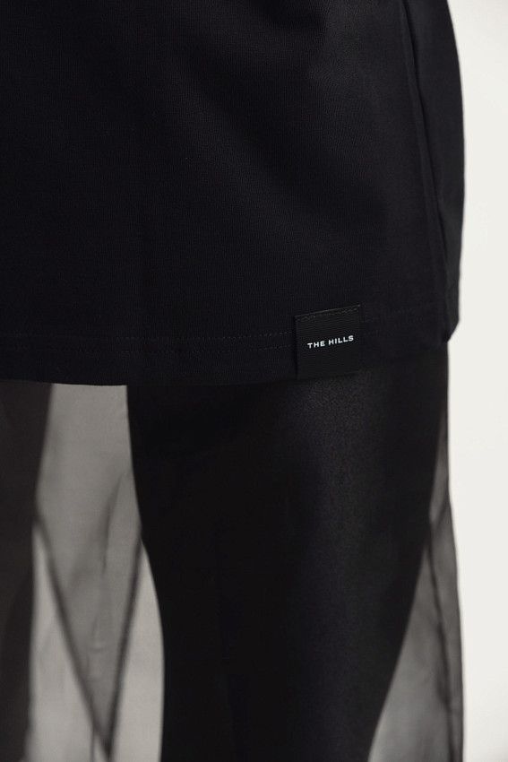 Лонгслив The Hills Черный