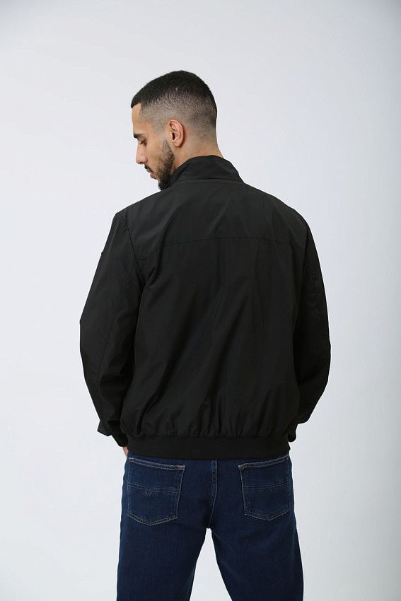 Куртка-бомбер Geox Черный
