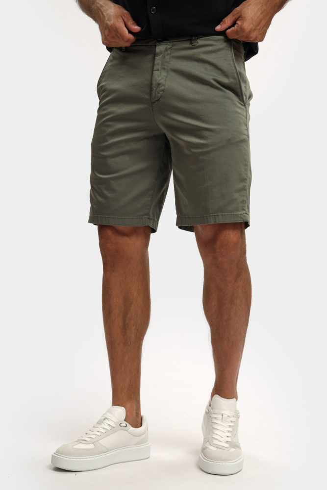 30046818_10015398 Шорты Strellson Зеленый