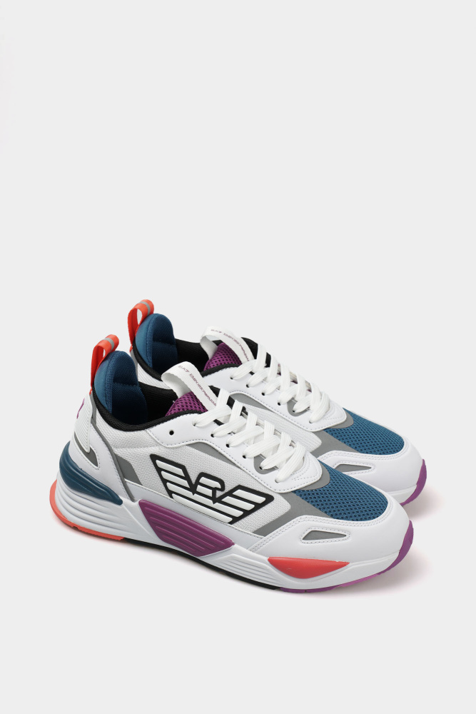 X8X070_XK165_U048 Кроссовки EA7 Белый