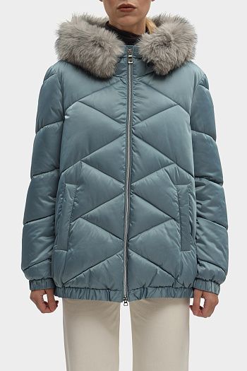 Джемпер шерстяной коричневый Pepe Jeans