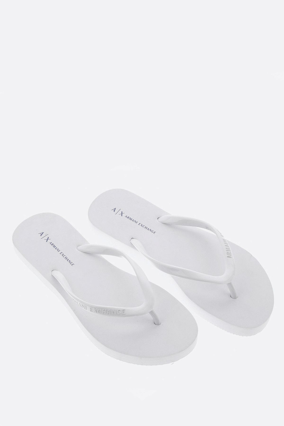 Шлепки Armani Exchange Белый