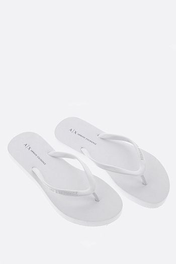 Шлепки Armani Exchange