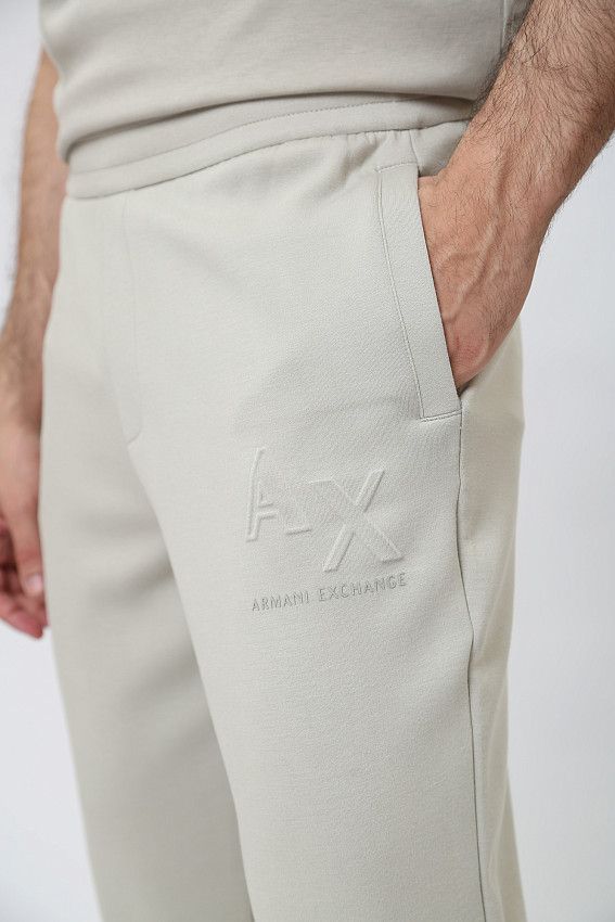 Брюки спортивные Armani Exchange Серый