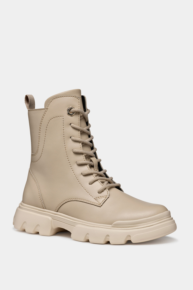 J56HVB000BCC Ботинки Geox Бежевый