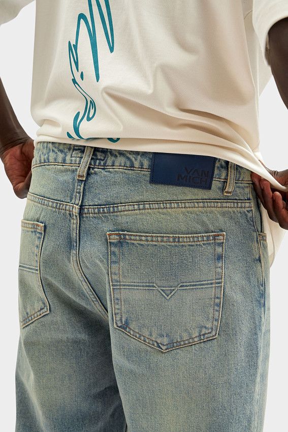 Джинсы Van Mich