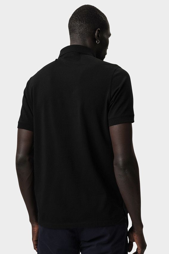 Поло Karl Lagerfeld Черный