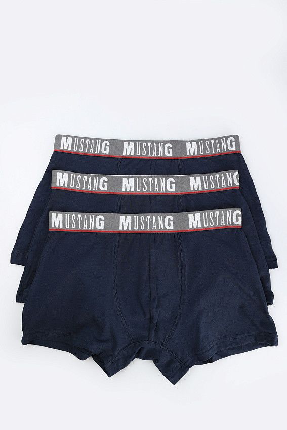 Трусы (набор 3 шт.) Mustang Синий