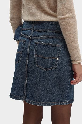 Джемпер шерстяной голубой Pepe Jeans