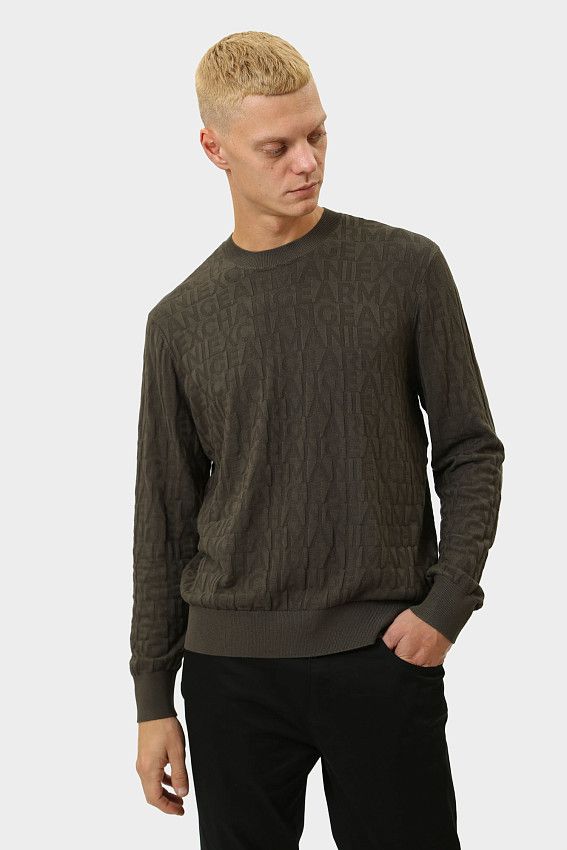 Джемпер Armani Exchange Черный