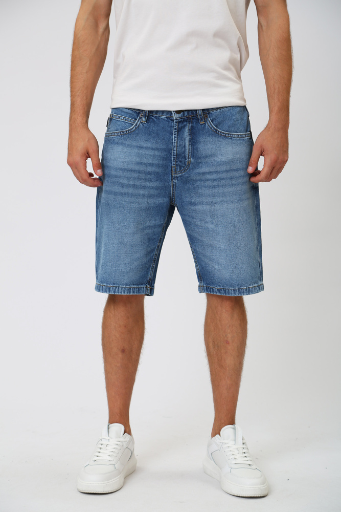 30037247_10015835 Шорты джинсовые Strellson Синий