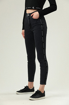 Джинсы HIGH RISE SUPER SKINNY ANKLE Calvin Klein Jeans