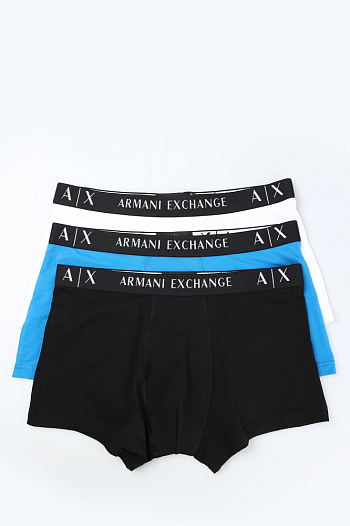 Трусы 3 шт Armani Exchange