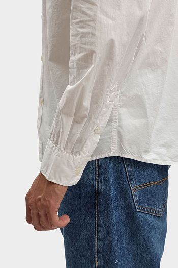 Рубашка хлопковая белая Pepe Jeans