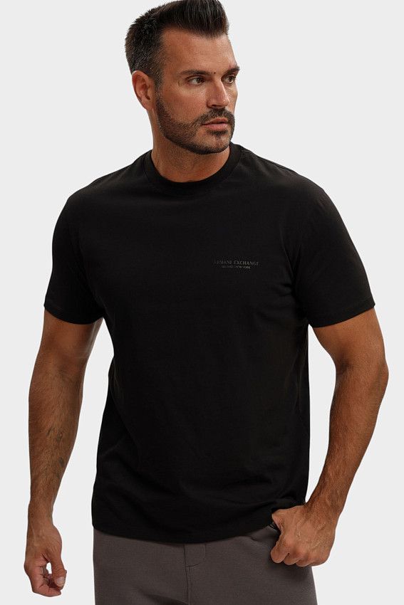 Футболка Armani Exchange Черный