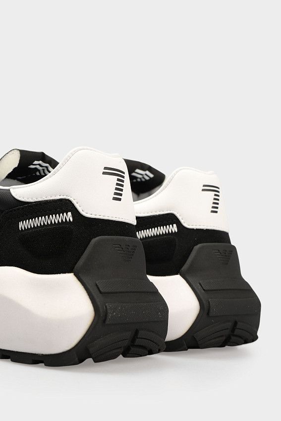 Кроссовки EA7 Черный