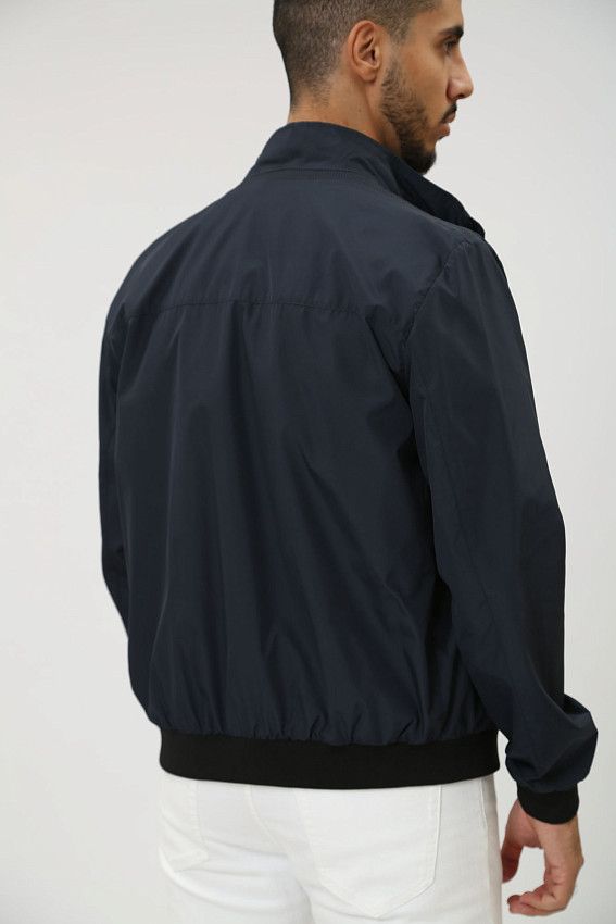 Куртка-бомбер Geox Синий