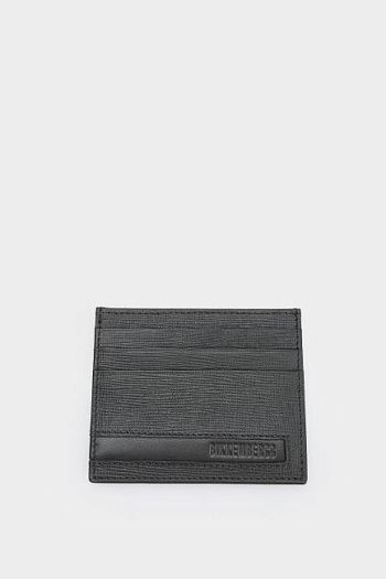 Картхолдер кожанный черный Bikkembergs