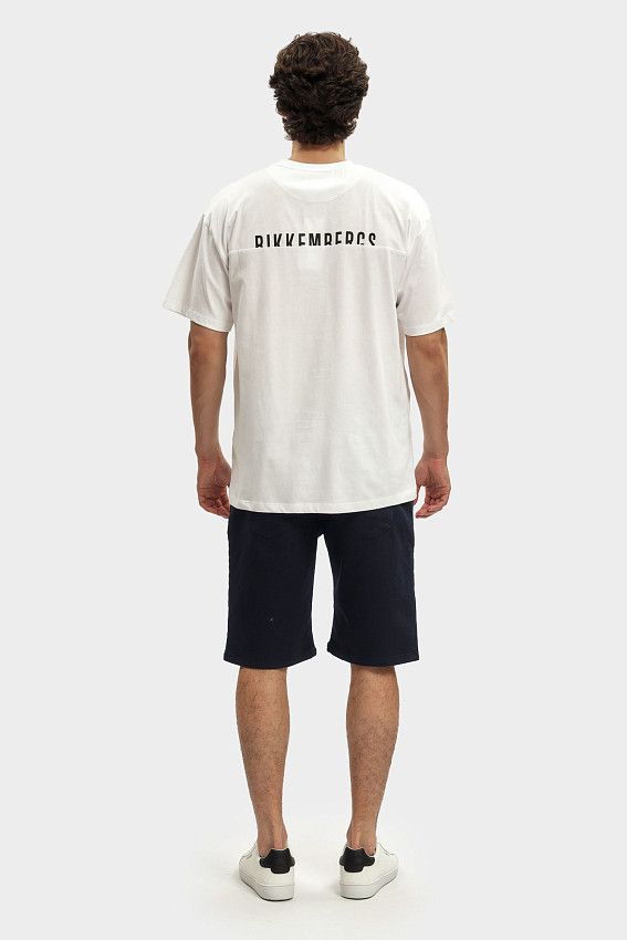 Шорты трикотажные Bikkembergs Синий