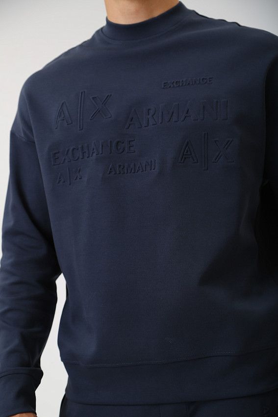 Свитшот Armani Exchange Синий