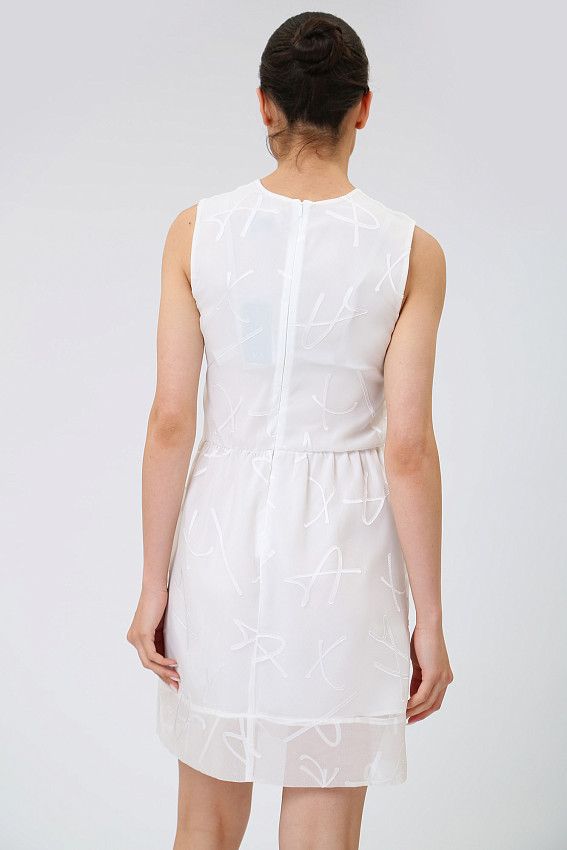 Платье Armani Exchange Белый