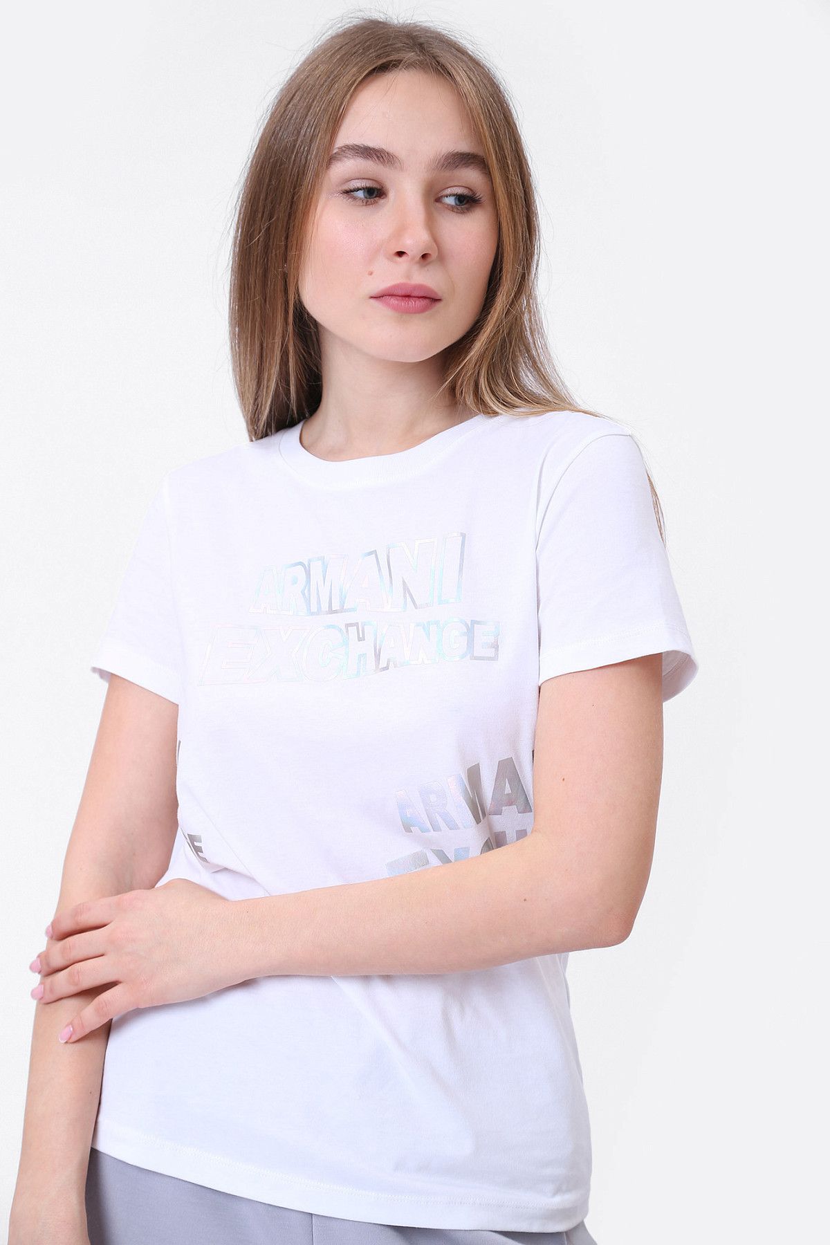 Футболка Armani Exchange Белый